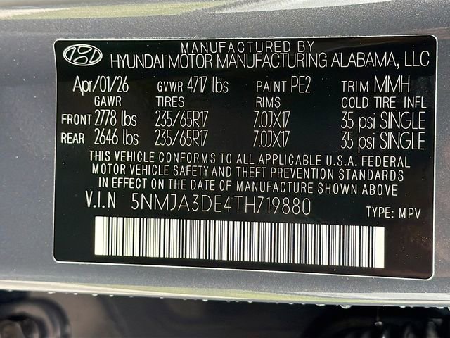 New 2026 Hyundai Tucson SE FWD image 31