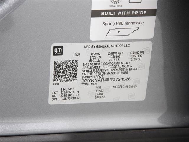 Certified 2024 Cadillac XT5 Luxury image 25