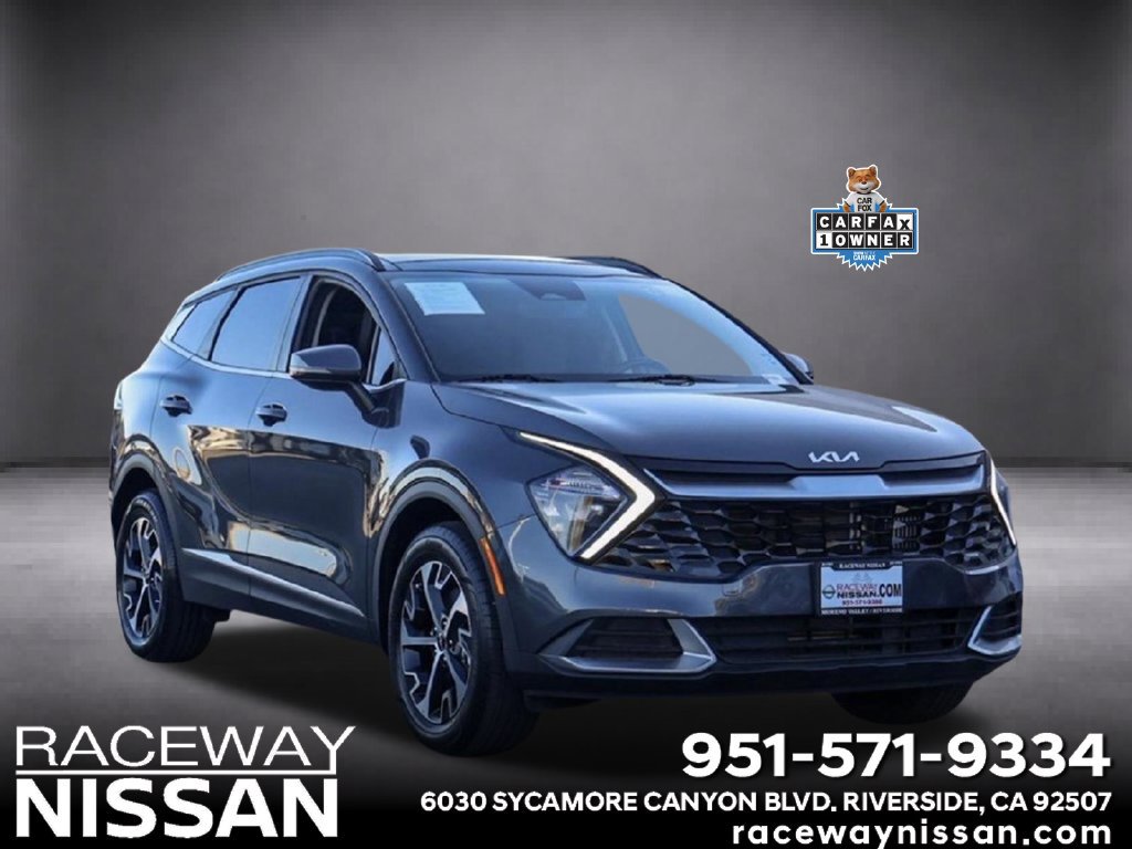 Used 2023 Kia Sportage EX w/ EX Premium Package AWD/4WD image 1