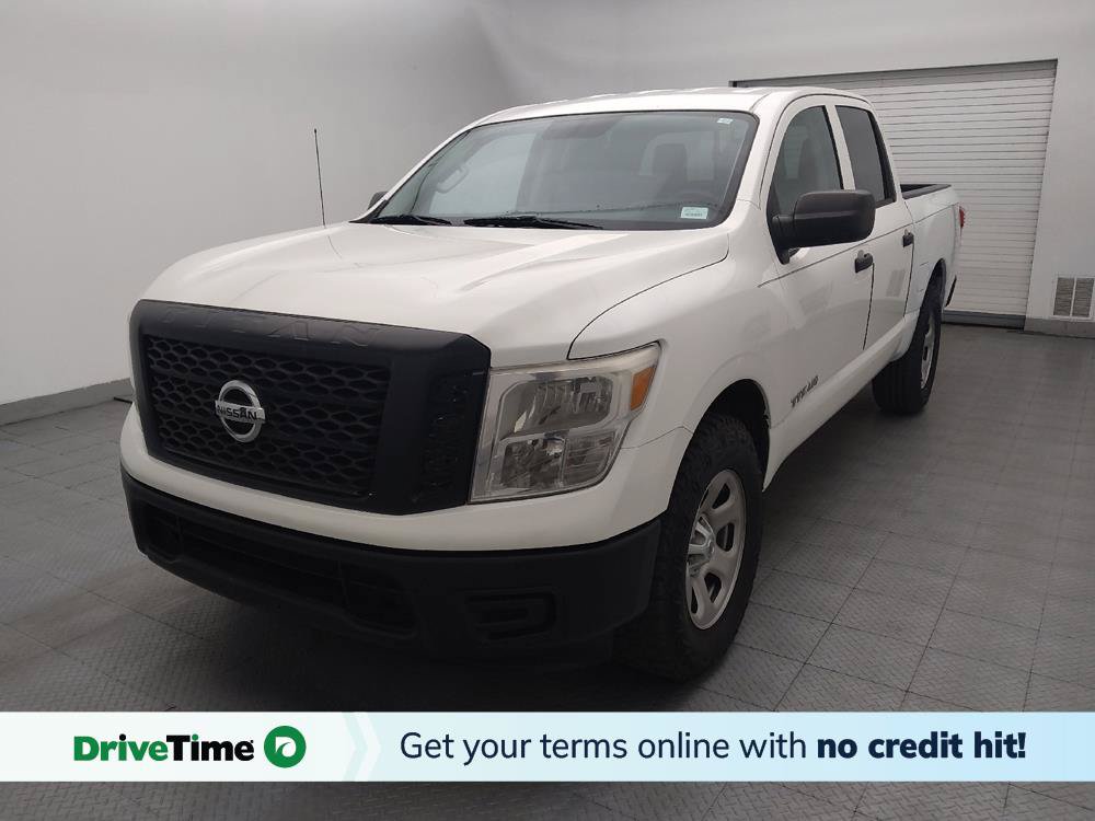Used 2017 Nissan Titan S AWD/4WD image 1