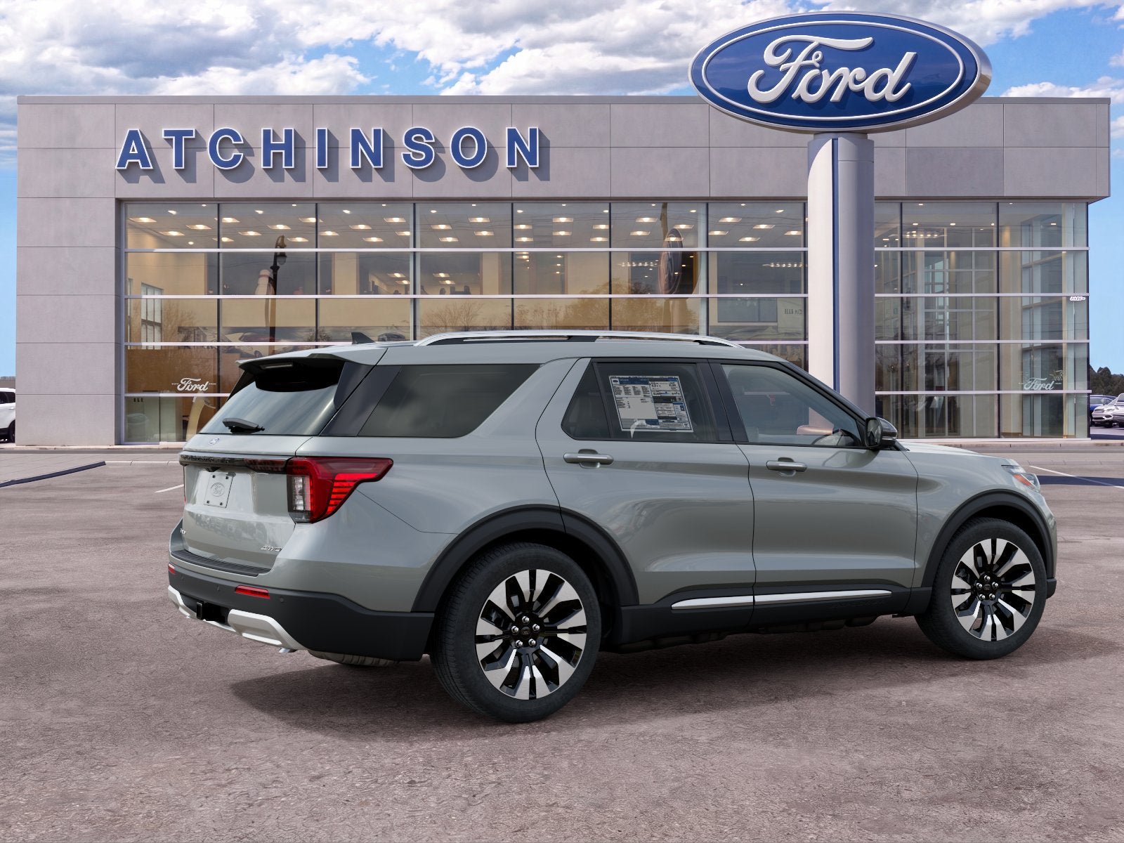 New 2027 Ford Explorer Platinum w/ LUX Leather Package AWD/4WD image 6