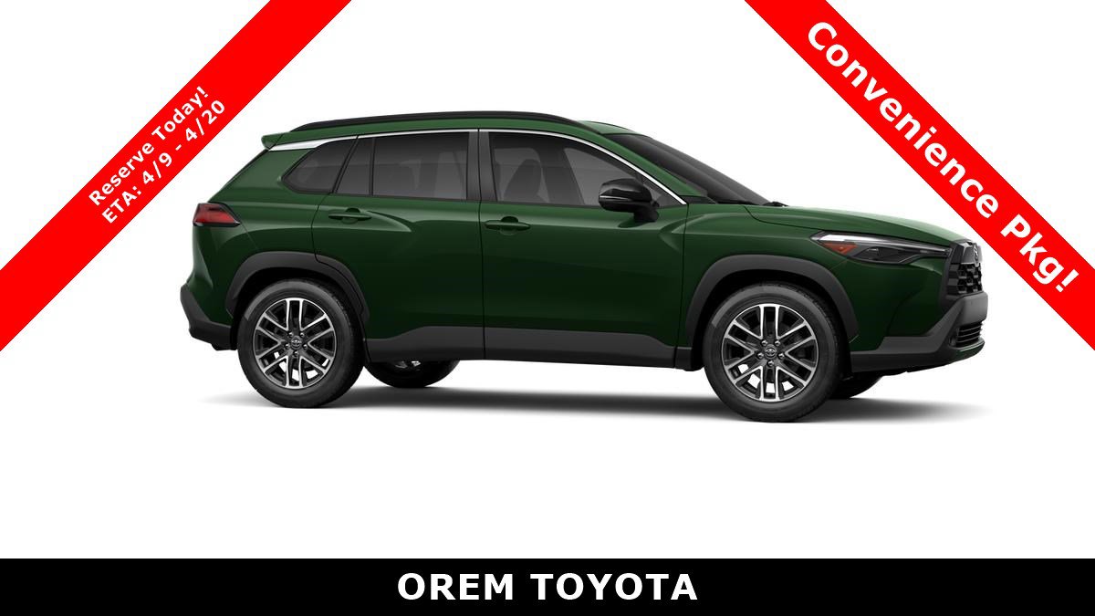 New 2026 Toyota Corolla Cross XLE w/ Convenience Package image 13