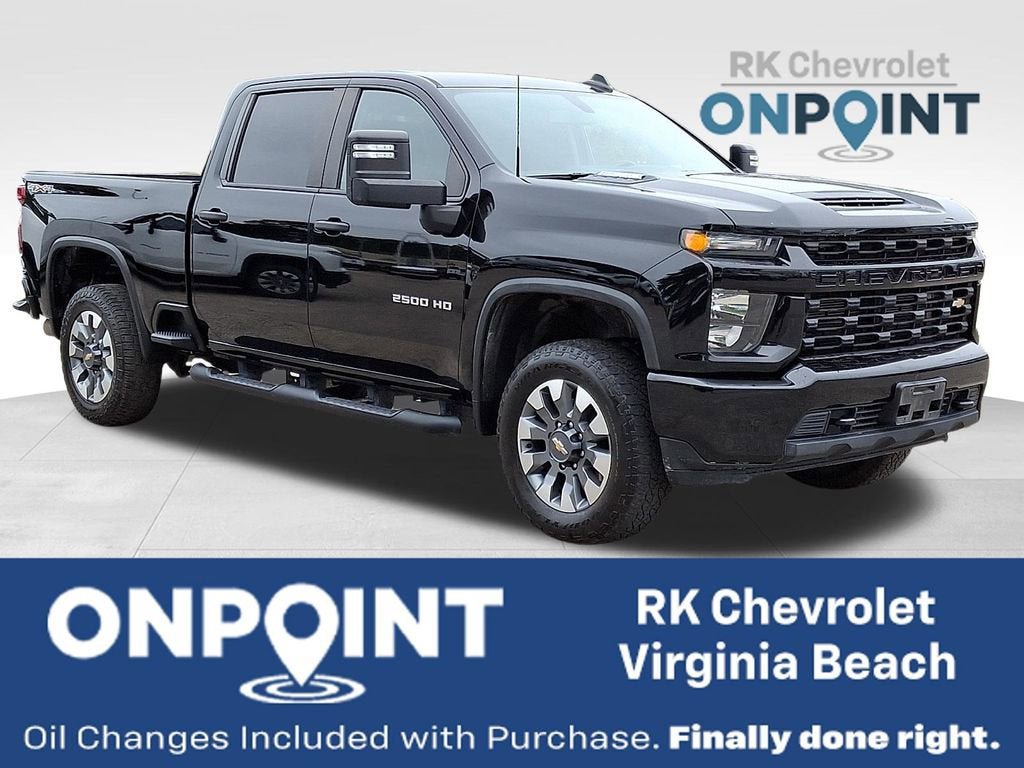 Used 2022 Chevrolet Silverado 2500 Custom w/ Custom Value Package AWD/4WD image 1