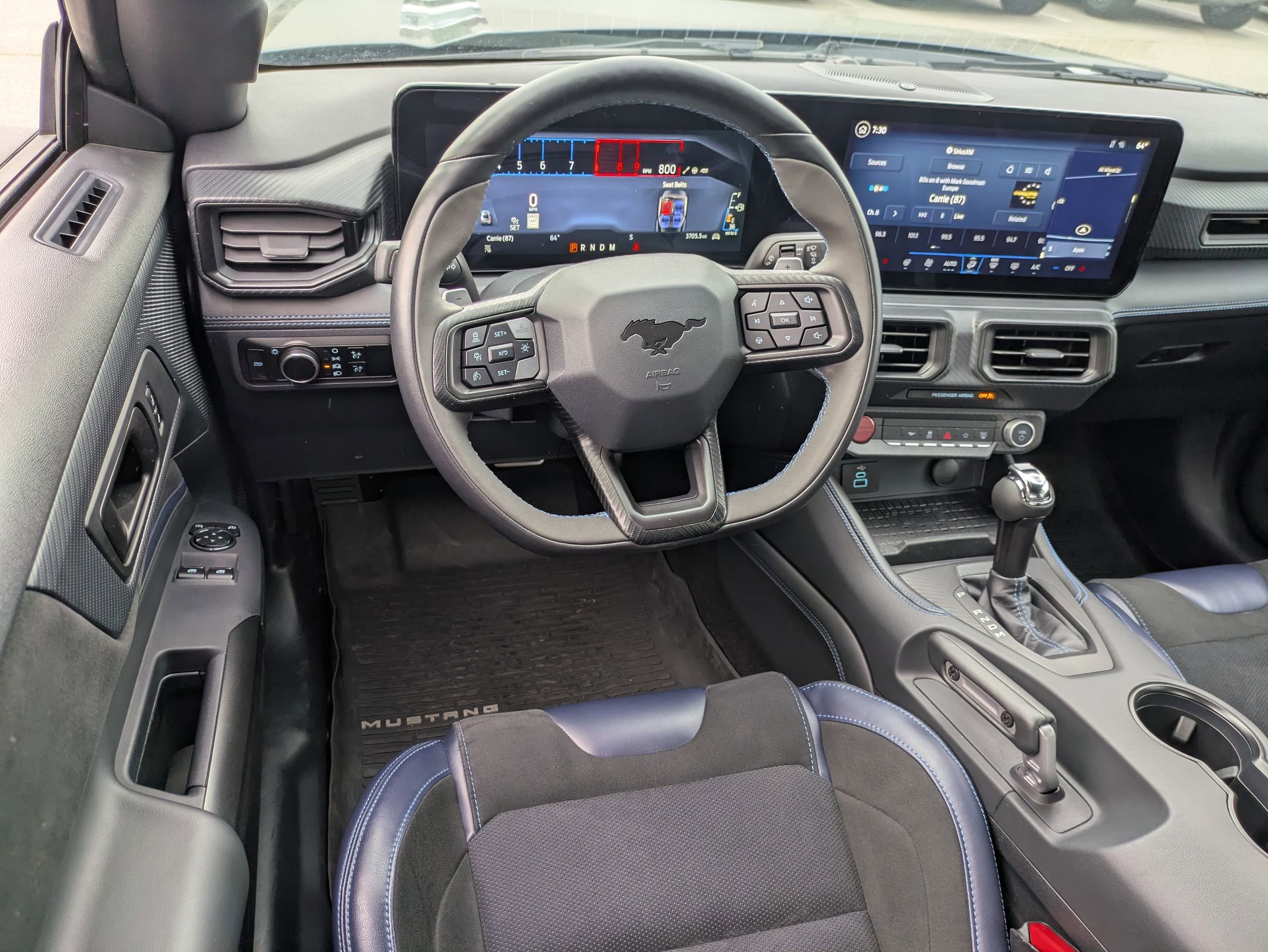 Certified 2024 Ford Mustang Dark Horse w/ Dark Horse Handlin Package RWD image 28