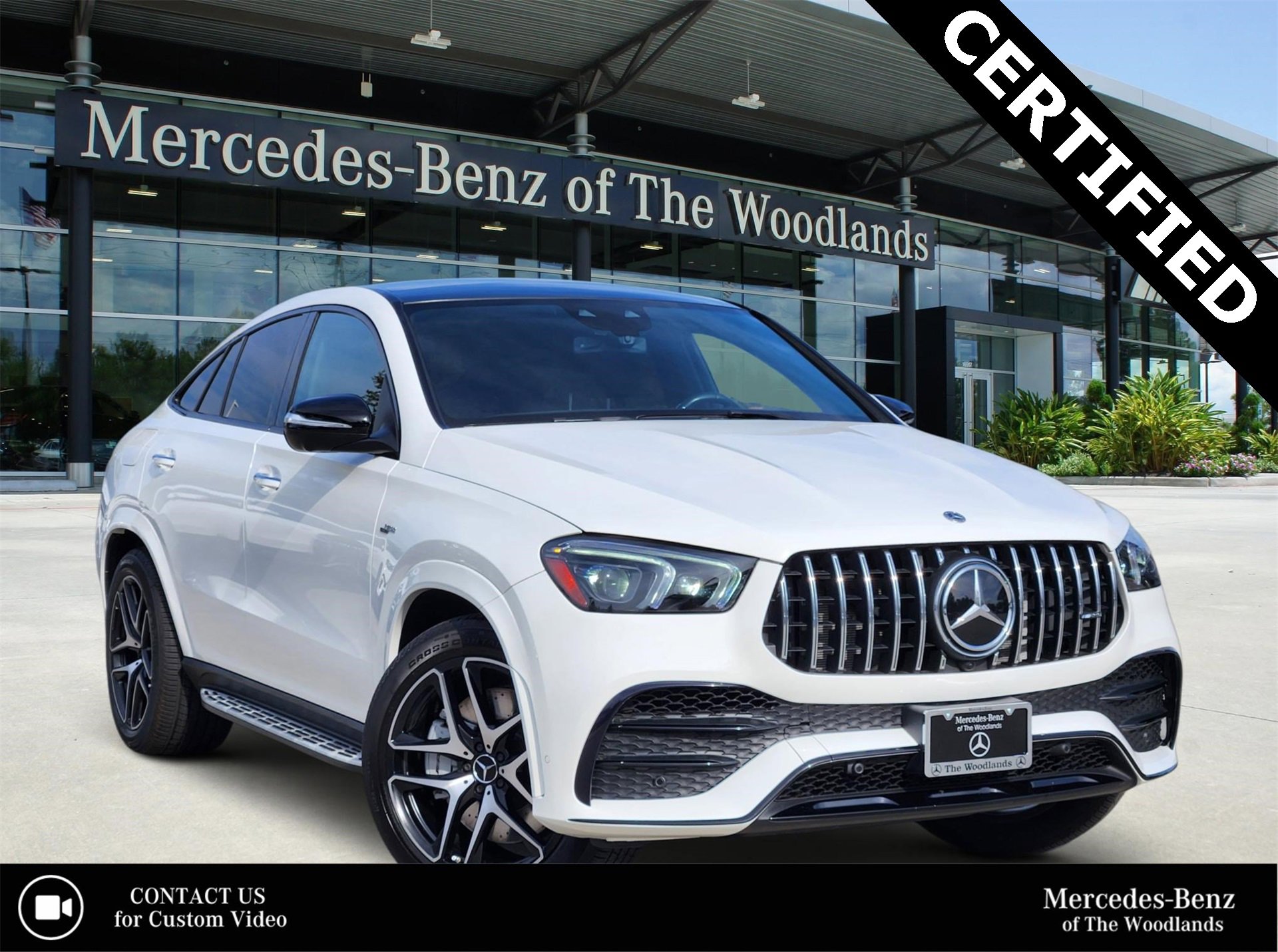 Certified 2023 Mercedes-Benz GLE 53 AMG 4MATIC Coupe