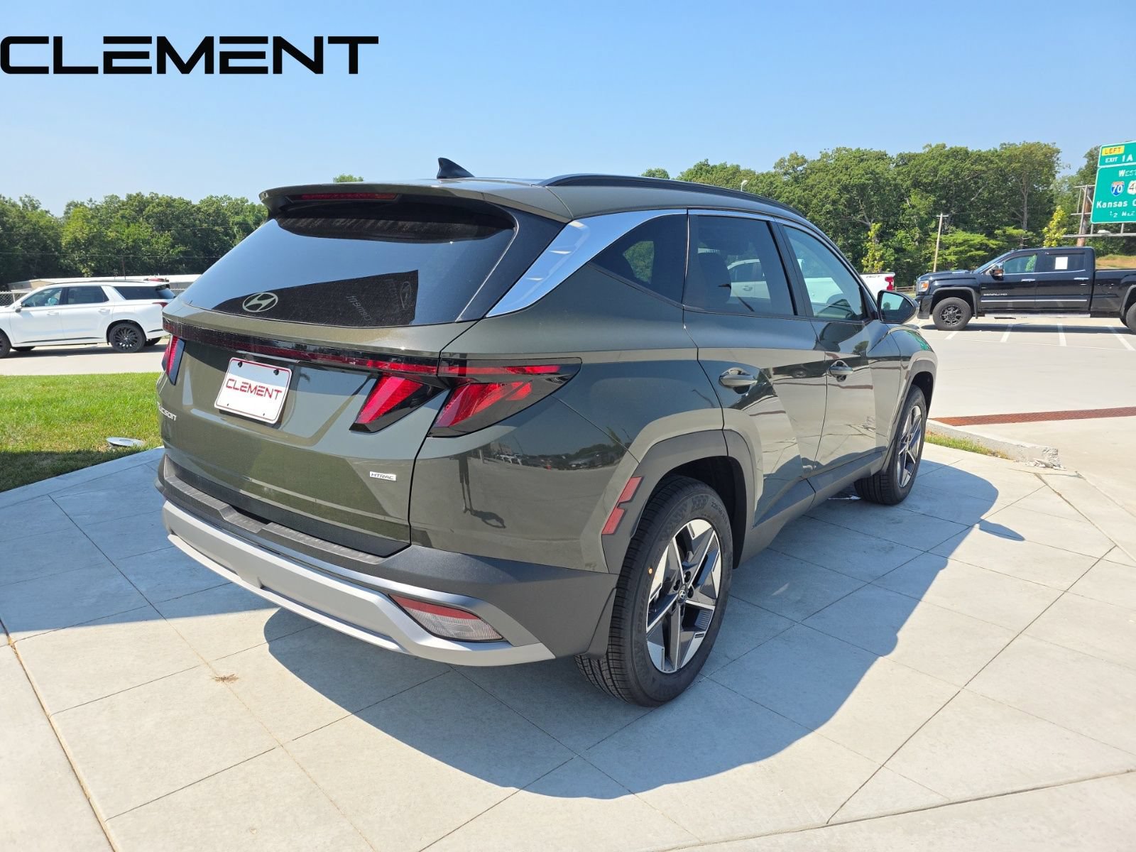 Used 2025 Hyundai Tucson SEL AWD/4WD image 8