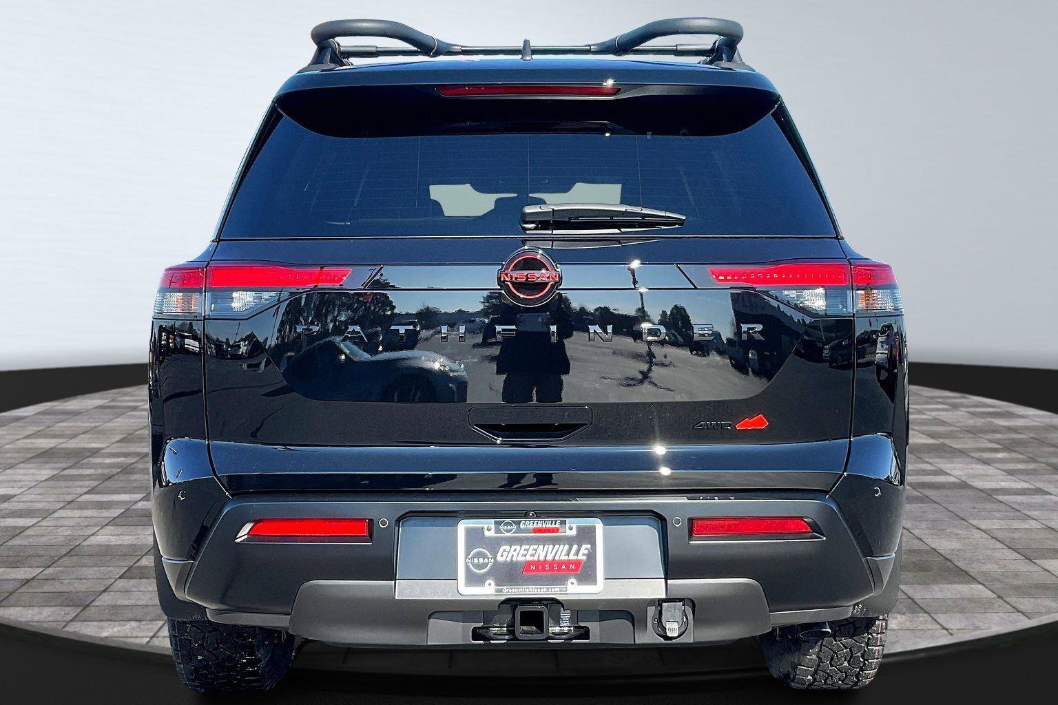 New 2026 Nissan Pathfinder Rock Creek w/ Rock Creek Premium Package AWD/4WD image 4