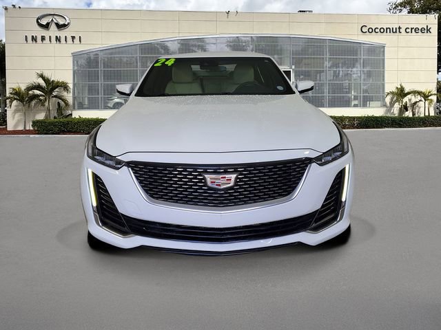 Used 2024 Cadillac CT5 Luxury RWD image 2