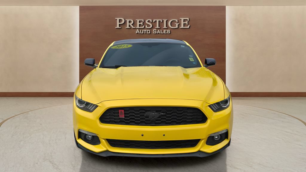 Used 2015 Ford Mustang Premium w/ Enhanced Security Package RWD image 13