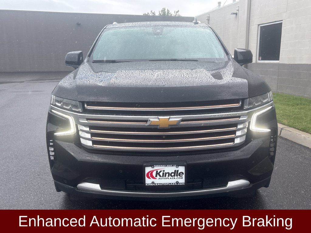 Used 2021 Chevrolet Tahoe High Country AWD/4WD image 2