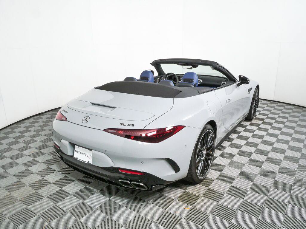 Used 2025 Mercedes-Benz SL 63 AMG 4MATIC image 23