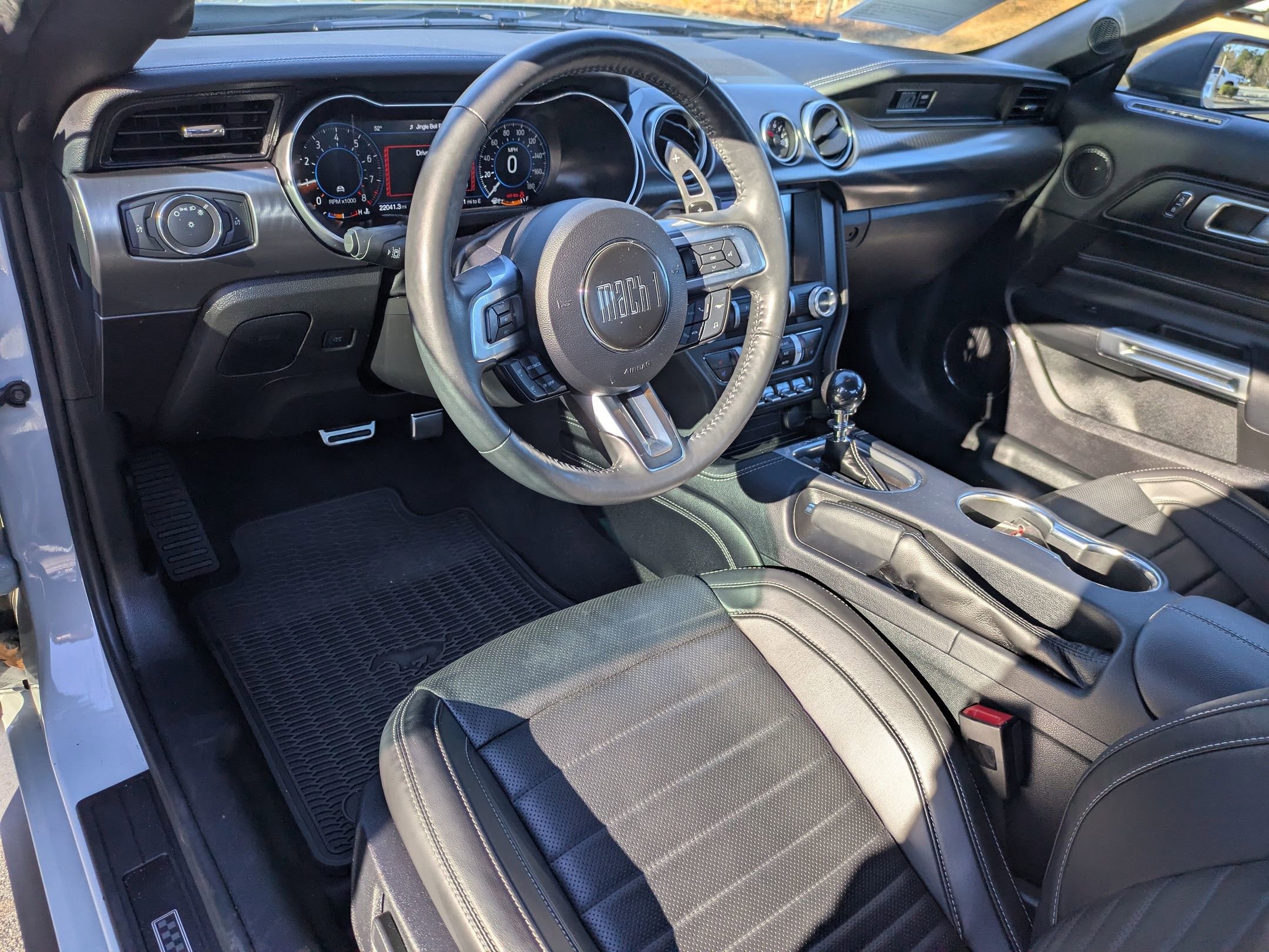 Certified 2021 Ford Mustang Mach 1 w/ Equipment Group 700A image 24