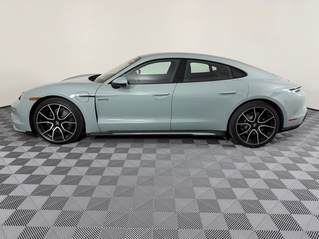 Certified 2026 Porsche Taycan RWD image 2