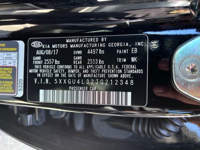 Used 2018 Kia Optima EX FWD image 14