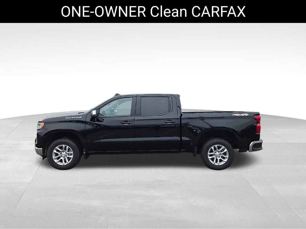 Certified 2024 Chevrolet Silverado 1500 LT AWD/4WD image 7