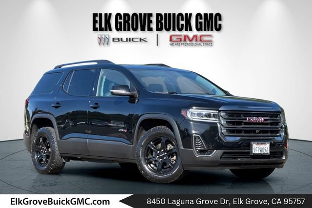 Used 2023 GMC Acadia AT4 w/ Technology Package AWD/4WD image 1