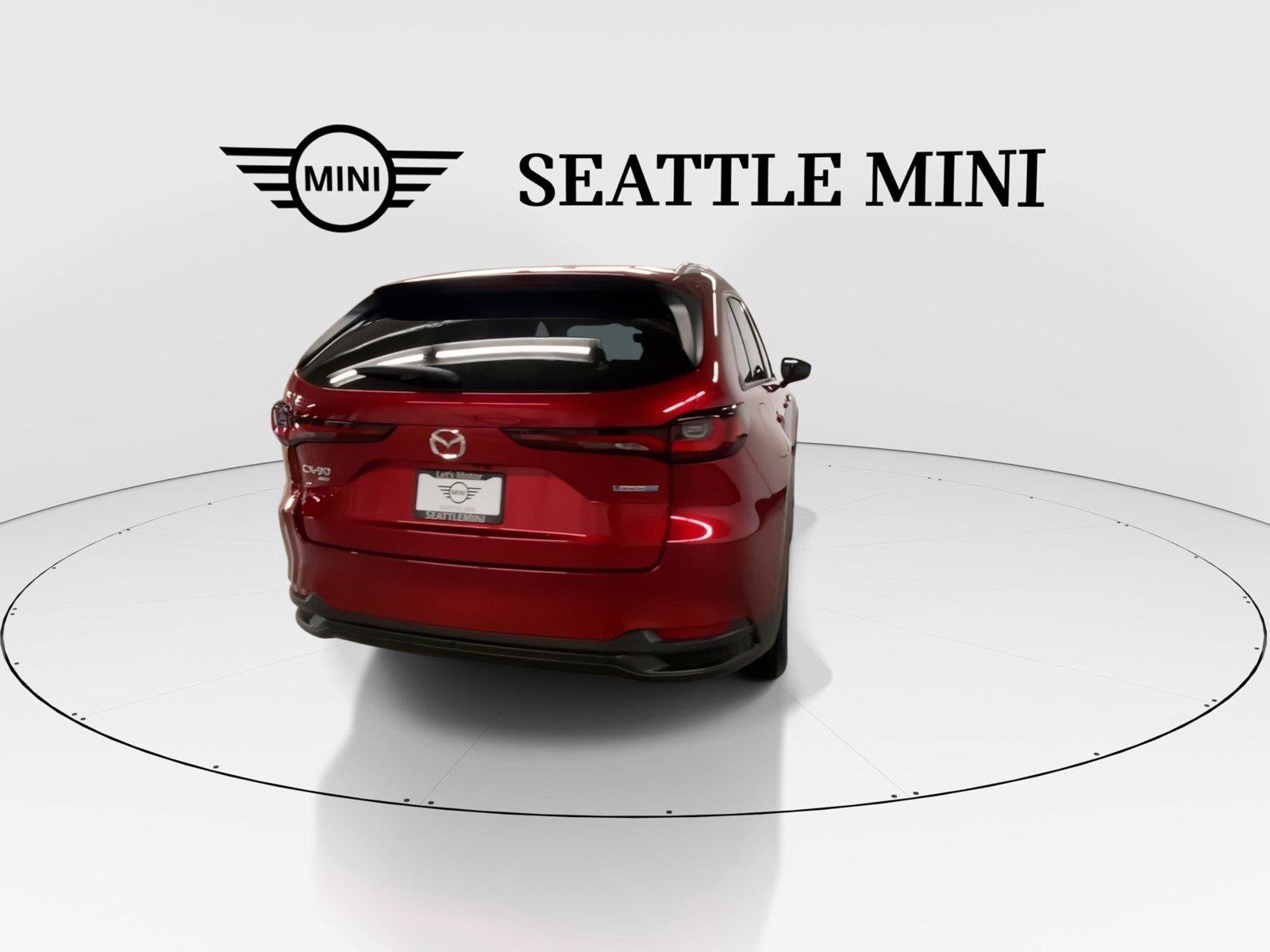 Used 2024 MAZDA CX-90 Plug-In Hybrid w/ Preferred AWD/4WD image 10