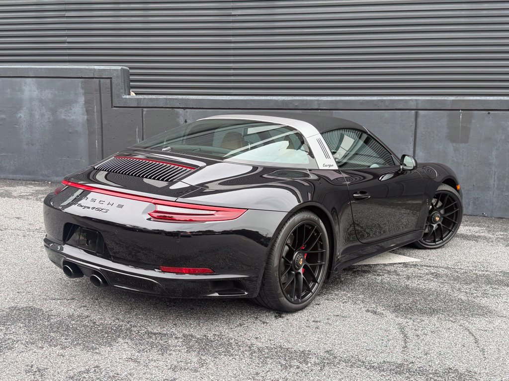 Certified 2018 Porsche 911 Targa 4 GTS AWD/4WD image 10