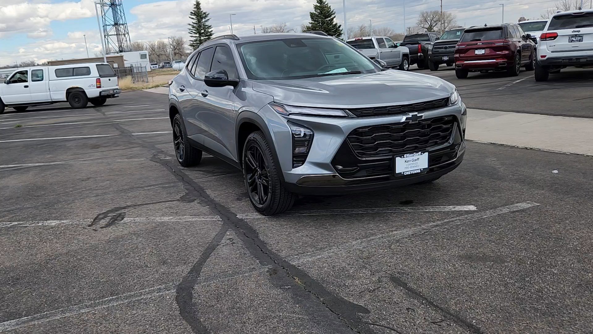 Used 2024 Chevrolet Trax ACTIV w/ Driver Confidence Package image 4