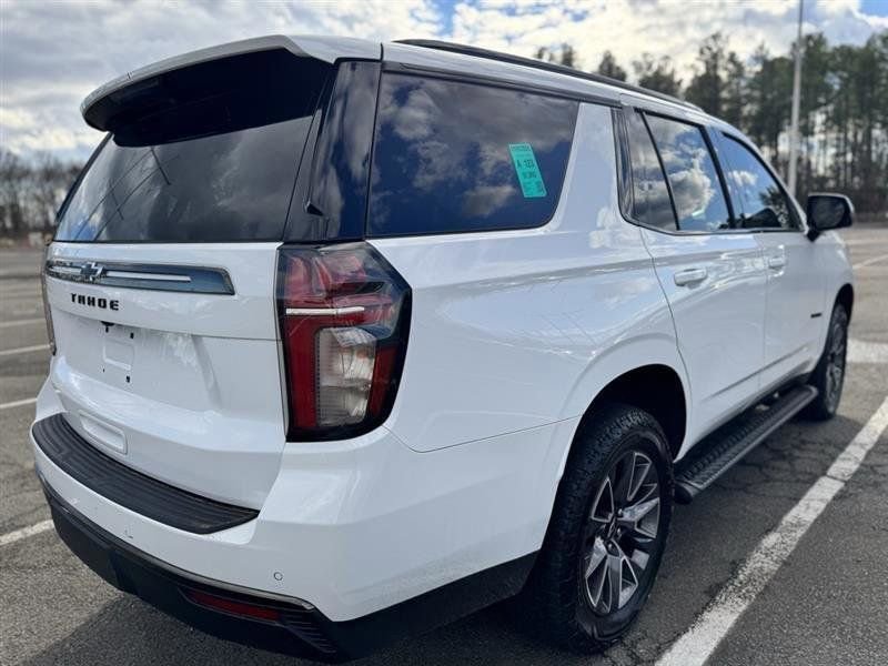 Used 2021 Chevrolet Tahoe Z71 w/ Z71 Signature Package AWD/4WD image 4