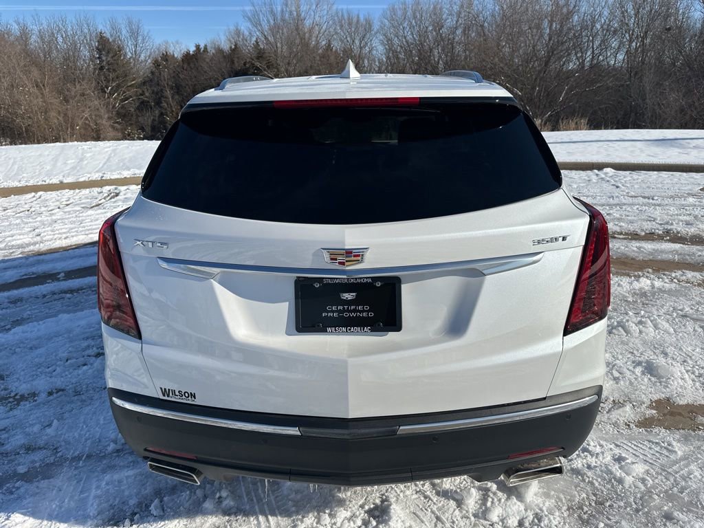 Certified 2025 Cadillac XT5 Luxury image 4