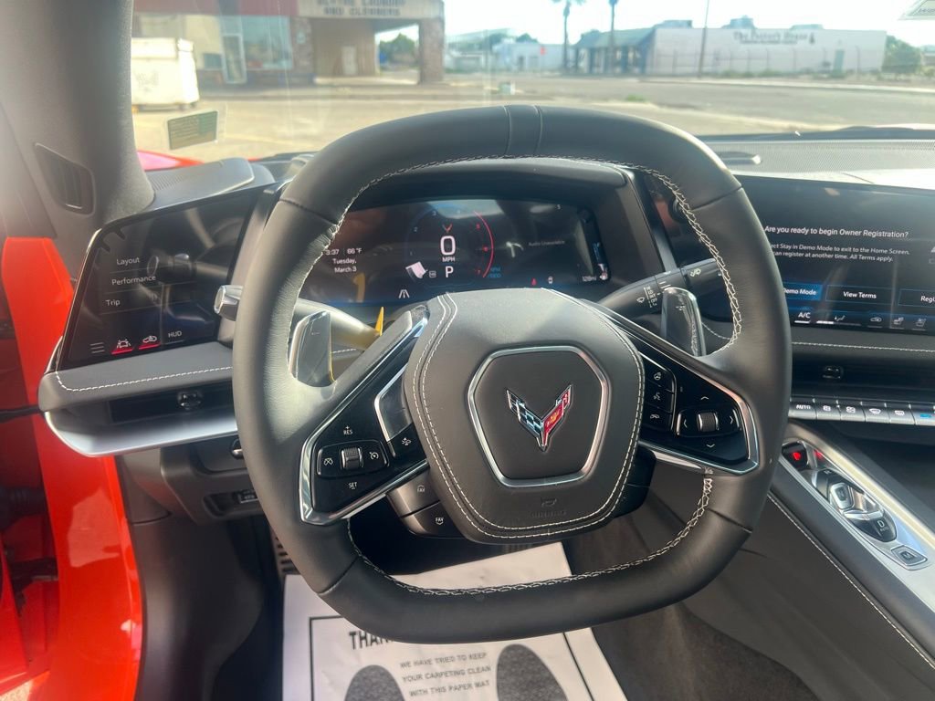 New 2026 Chevrolet Corvette Stingray Preferred Cpe w/ Z51 Performance Package RWD image 11