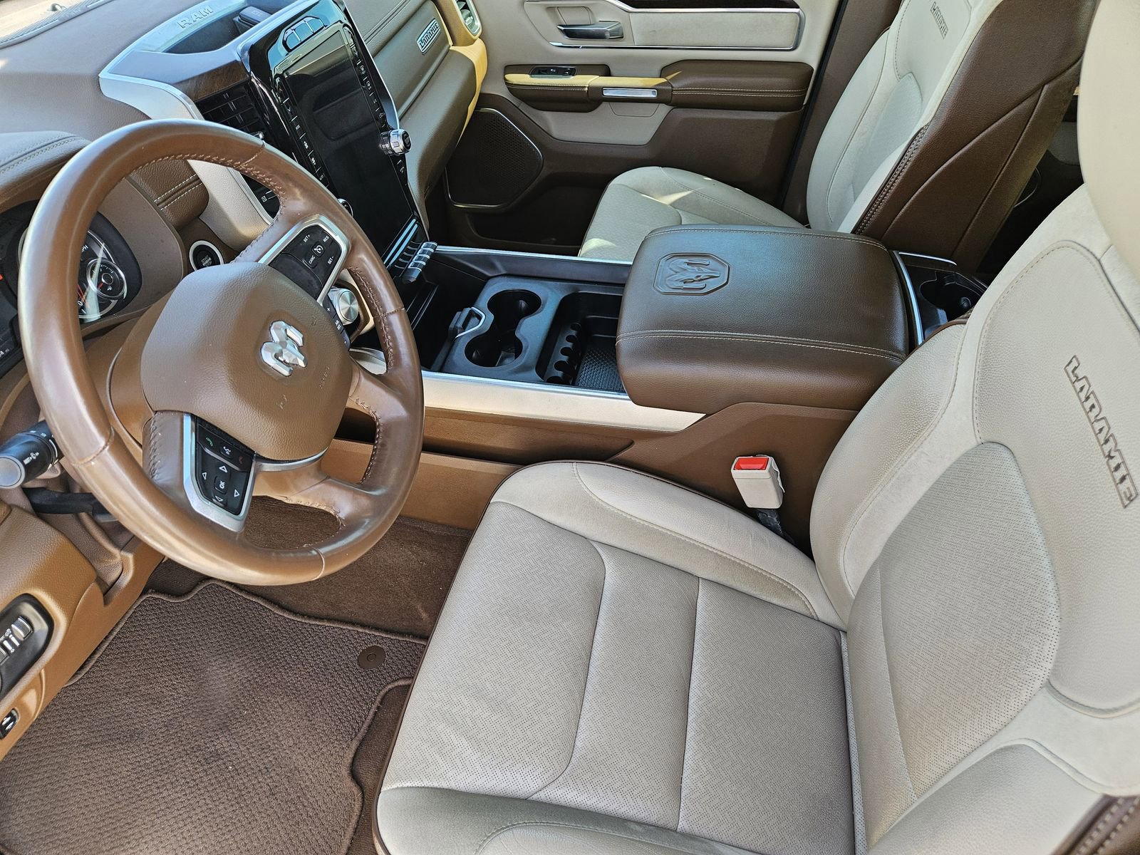 Used 2021 RAM 1500 Laramie image 16