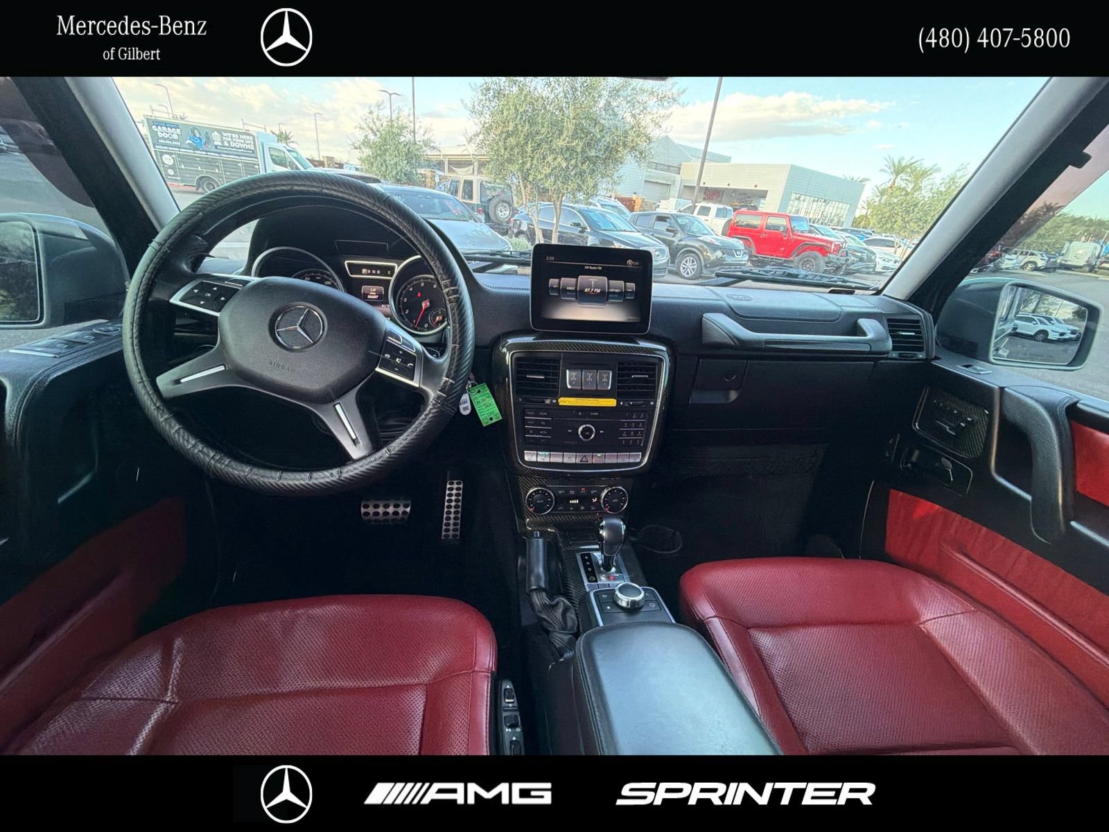 Certified 2017 Mercedes-Benz G 550 image 25