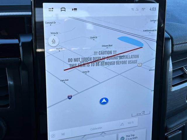 New 2025 Ford F150 Lightning Flash image 30