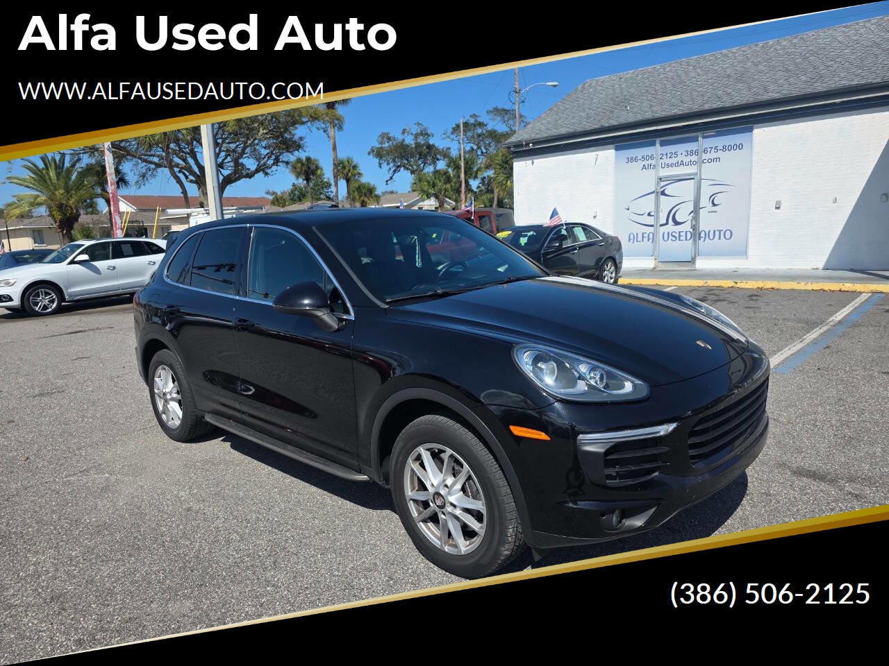 Used 2016 Porsche Cayenne AWD/4WD image 1