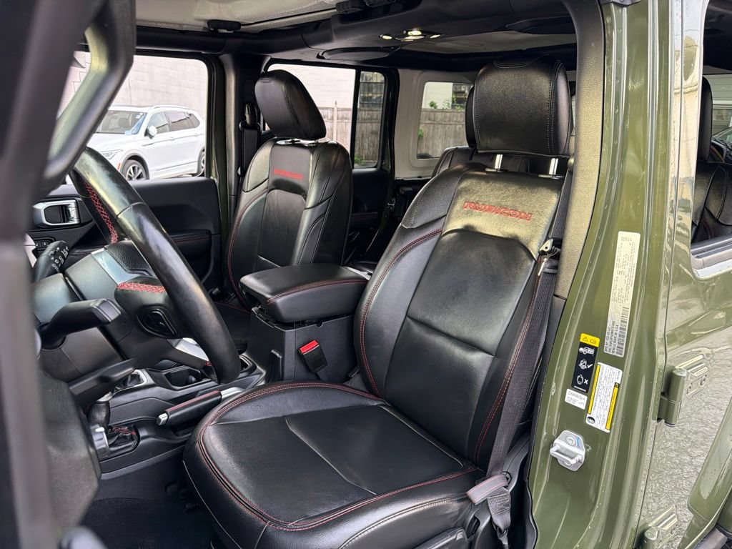 Used 2021 Jeep Wrangler Unlimited Rubicon AWD/4WD image 28