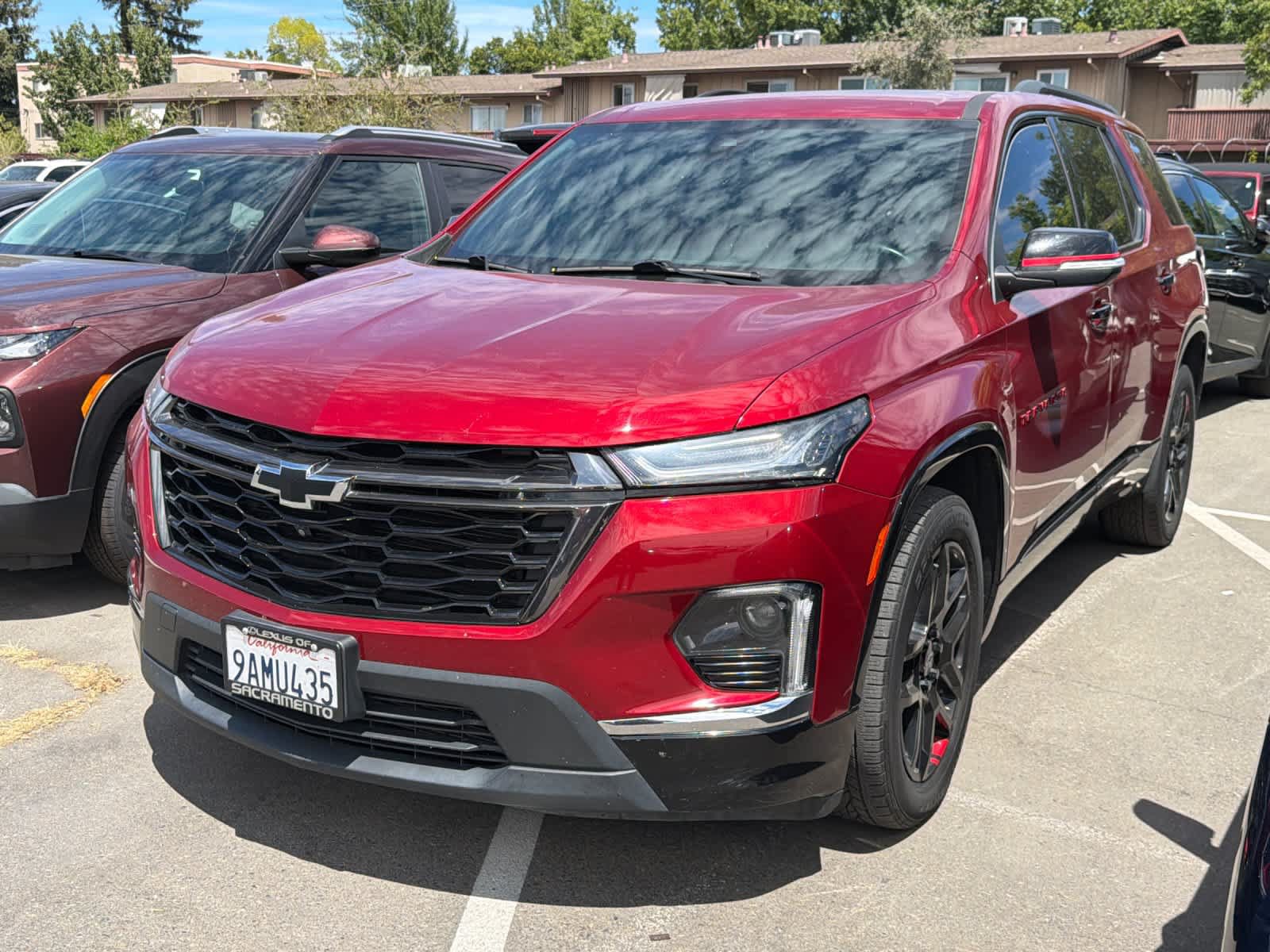 Used 2022 Chevrolet Traverse Premier w/ Redline Edition AWD/4WD image 2