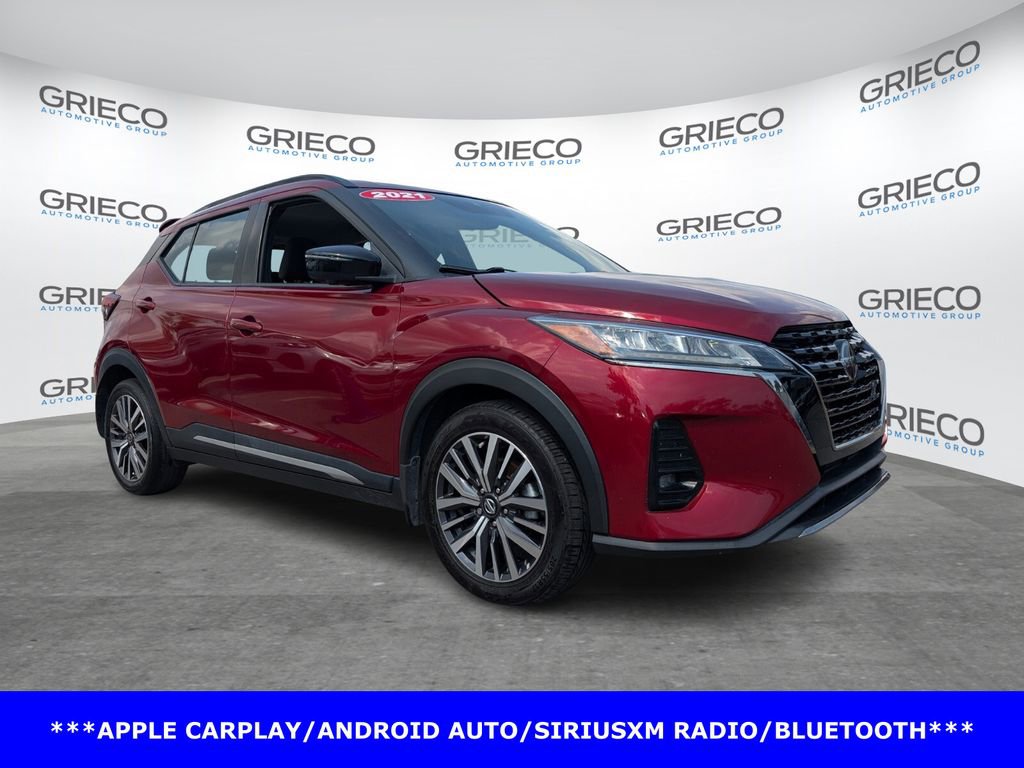 Used 2021 Nissan Kicks SR image 1
