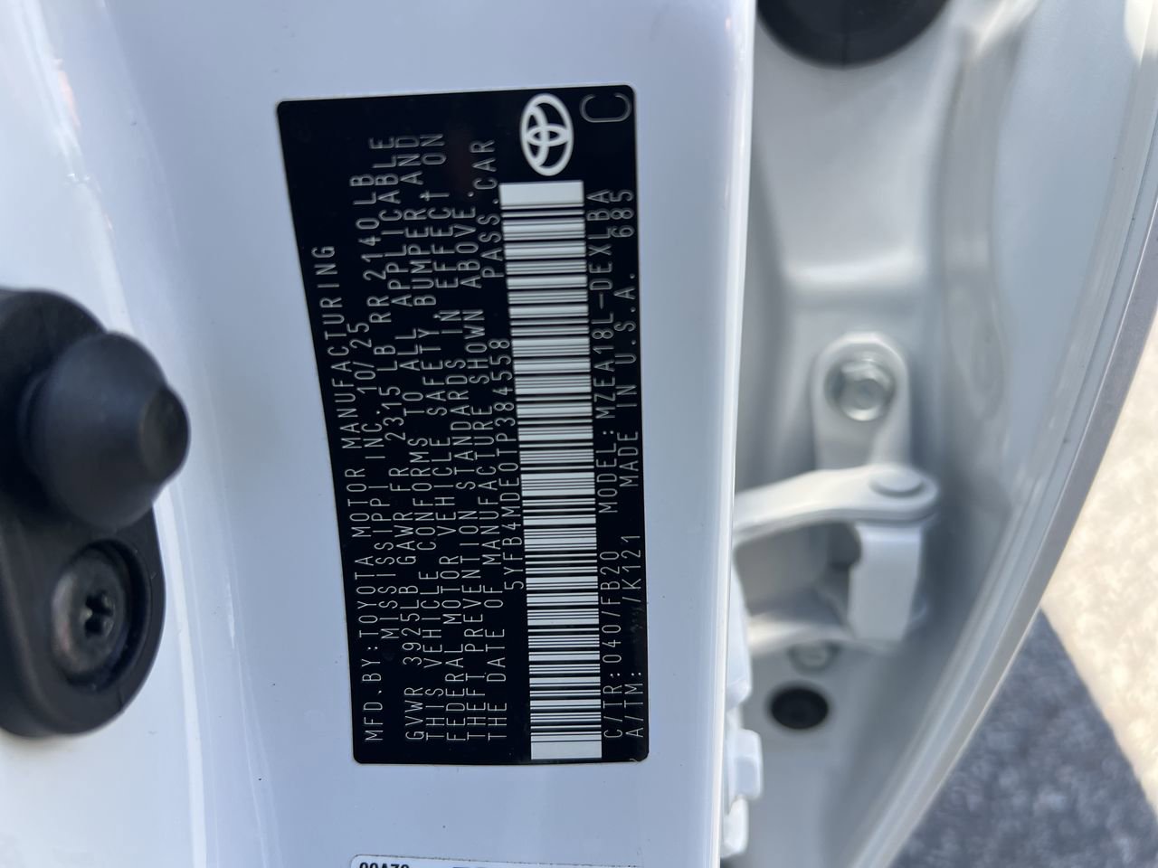 Used 2026 Toyota Corolla LE FWD image 36