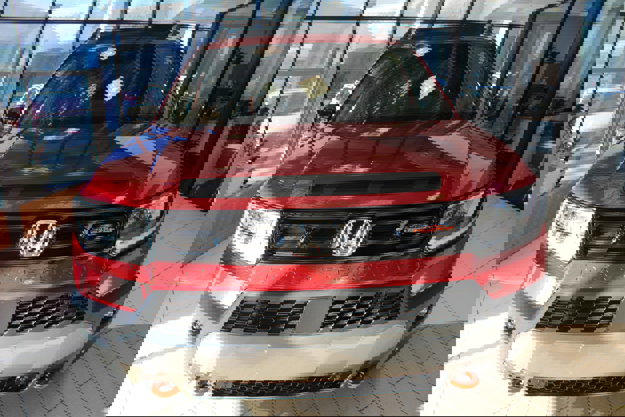 New 2026 Honda Passport TrailSport image 2