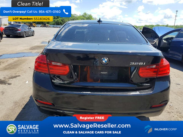 Used 2015 BMW 328i Sedan RWD image 8
