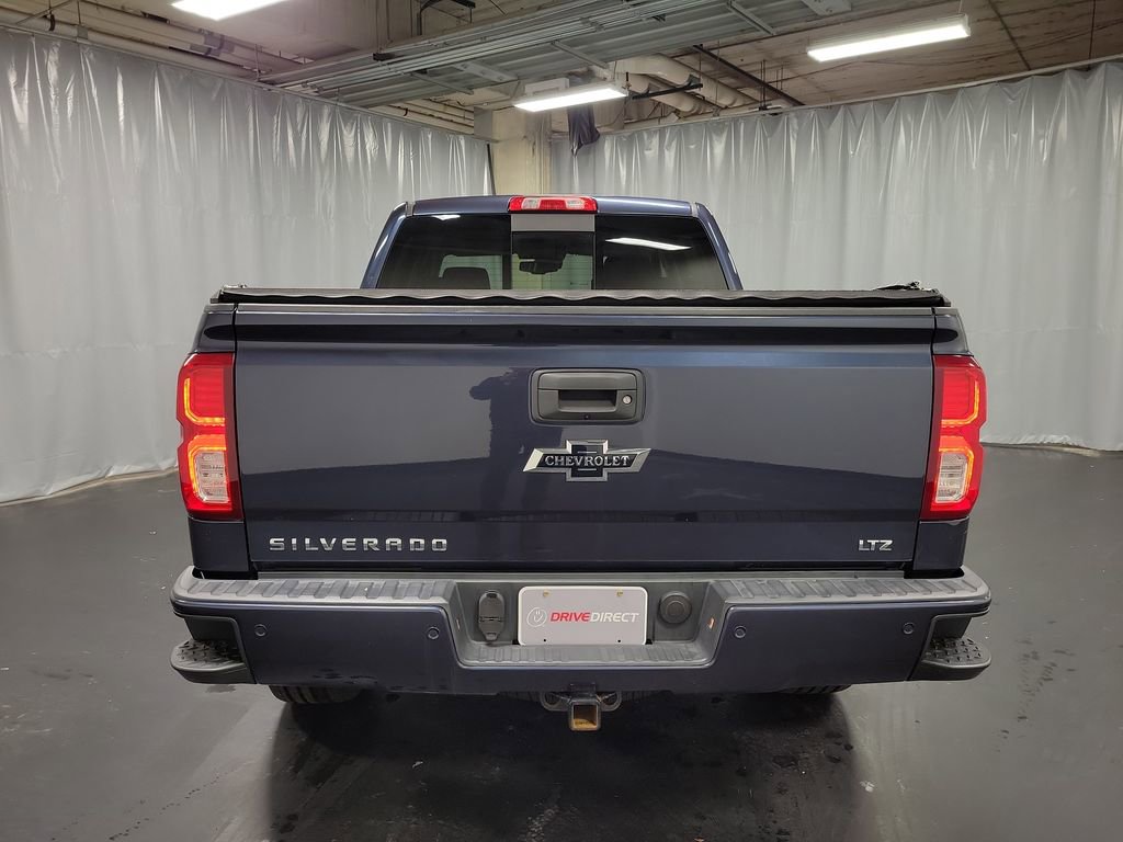 Used 2018 Chevrolet Silverado 1500 LTZ Z71 w/ Centennial Edition image 8