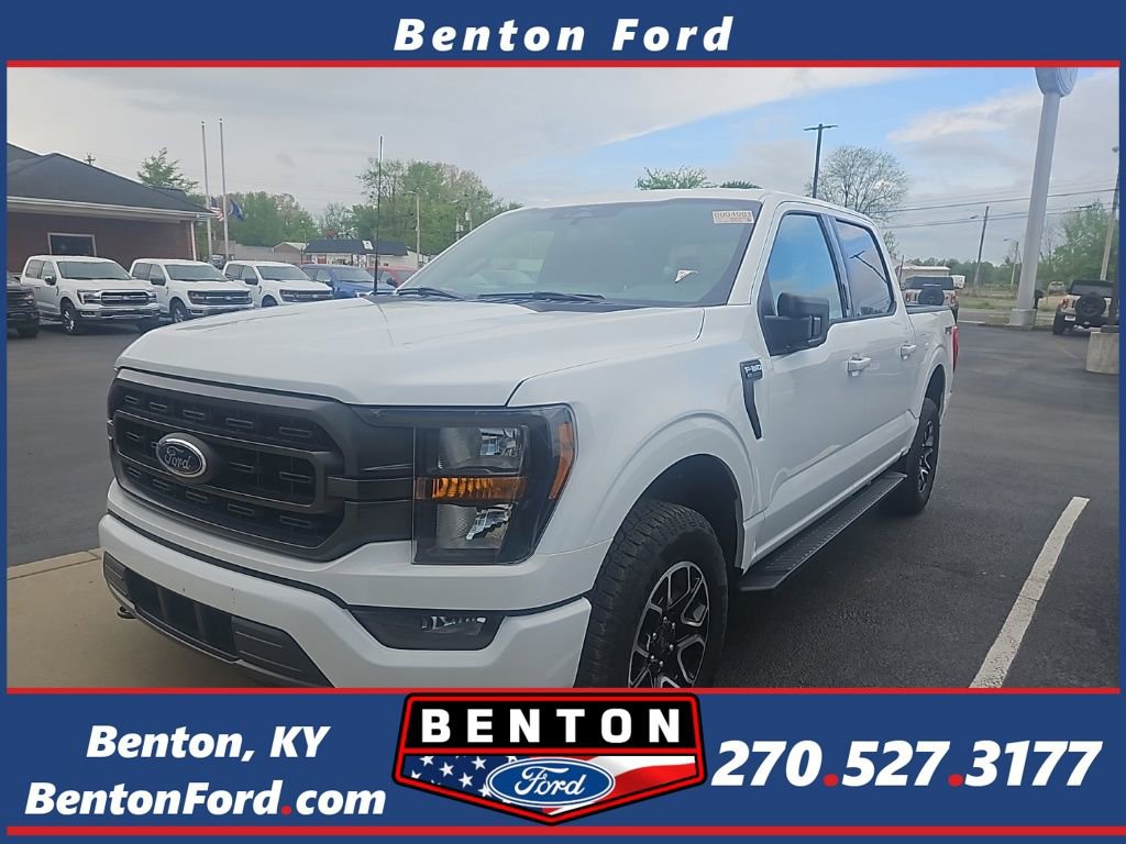 Used 2023 Ford F150 XLT w/ Equipment Group 301A Mid image 1