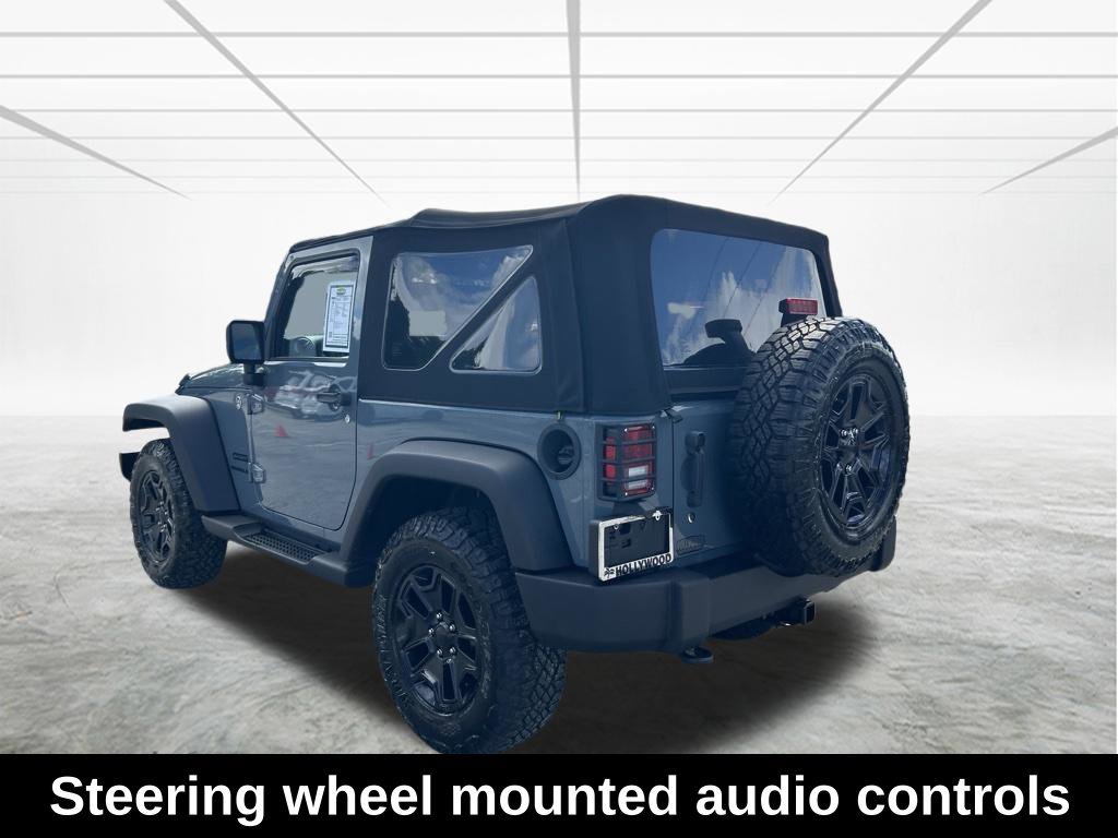 Used 2015 Jeep Wrangler Sport w/ Quick Order Package 23S AWD/4WD image 7
