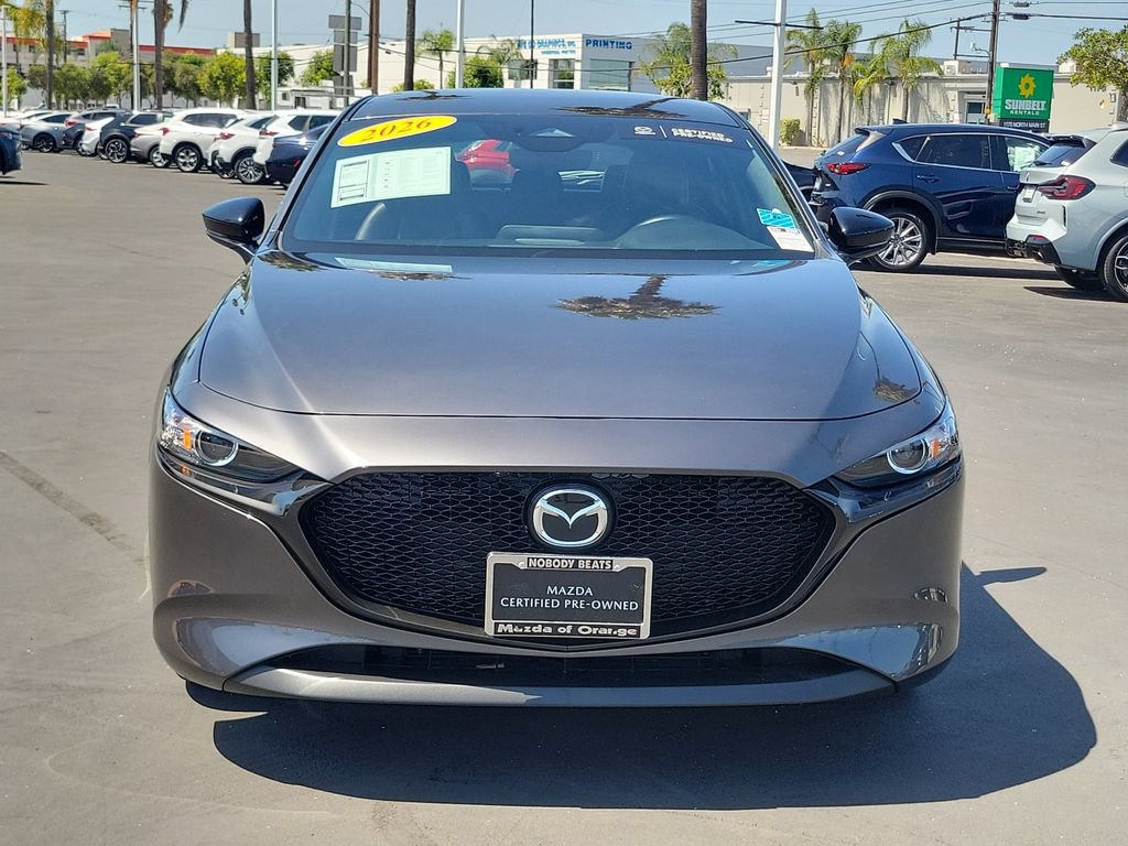 Certified 2026 MAZDA MAZDA3 s Sport FWD image 28