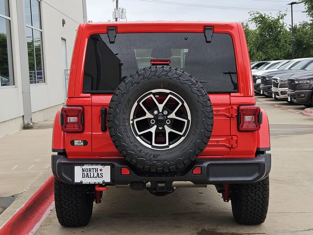 New 2026 Jeep Wrangler Unlimited Rubicon AWD/4WD image 4