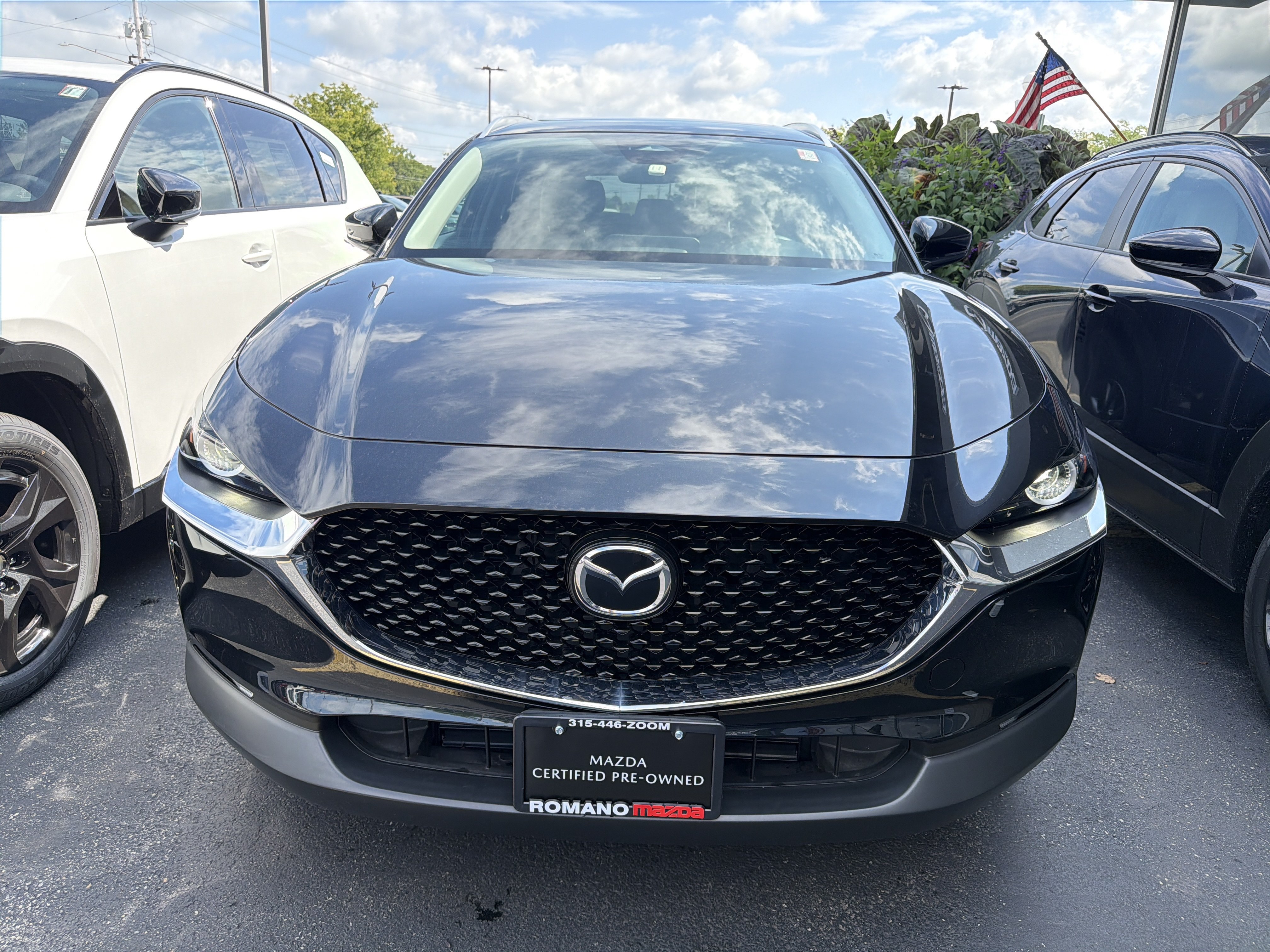Certified 2024 MAZDA CX-30 AWD 2.5 S w/ Preferred Package image 3