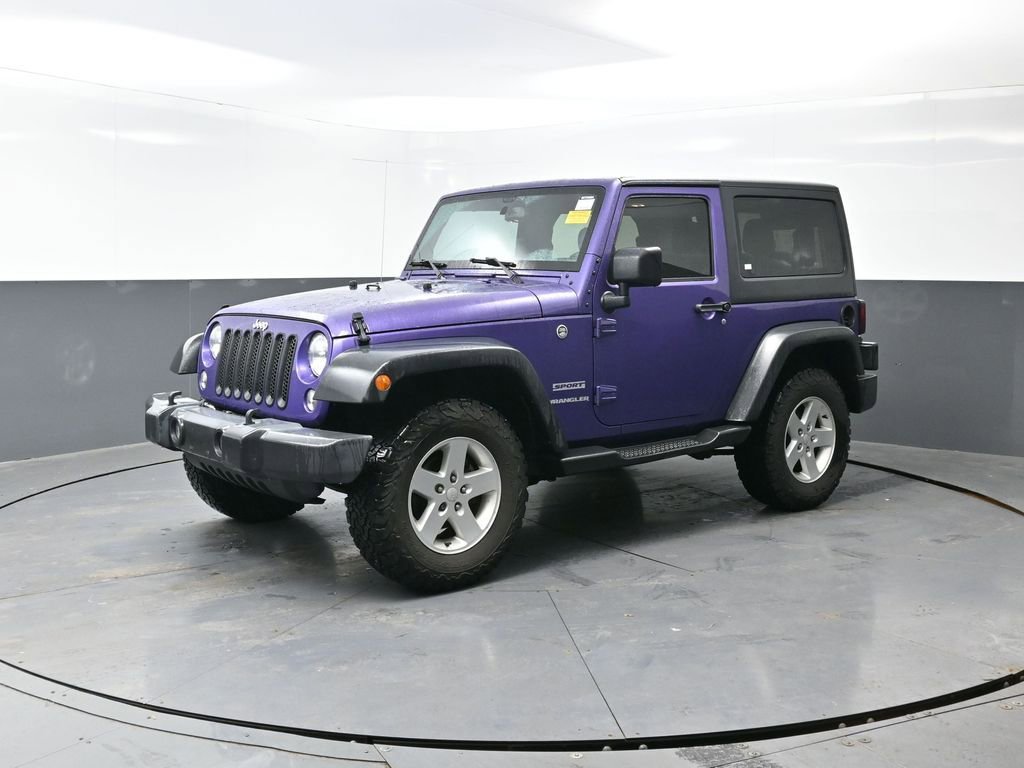 Used 2017 Jeep Wrangler Sport w/ Quick Order Package 24S image 7
