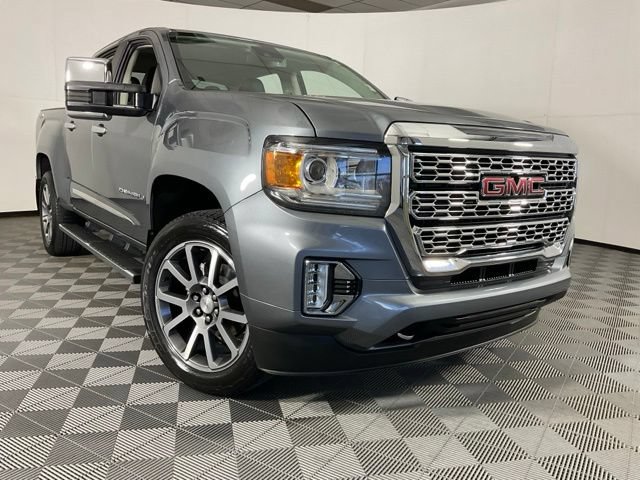 Used 2021 GMC Canyon Denali AWD/4WD image 42