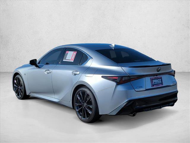 Used 2021 Lexus IS 350 F Sport w/ Accessory Package image 8