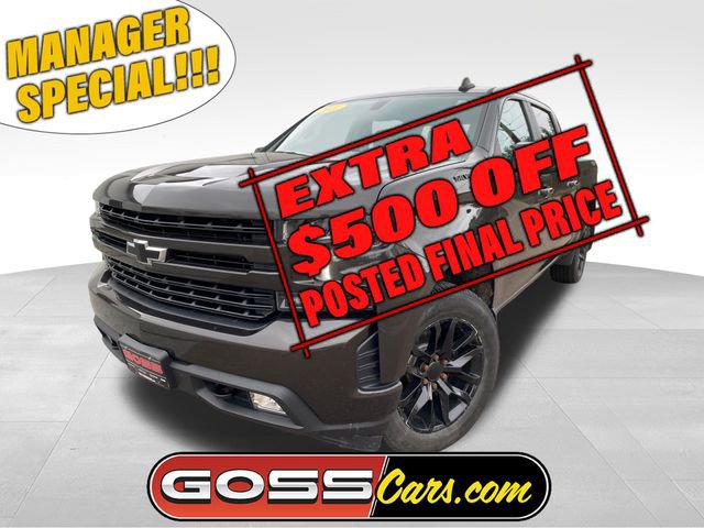 Used 2021 Chevrolet Silverado 1500 RST w/ LPO, Dark Essentials Package