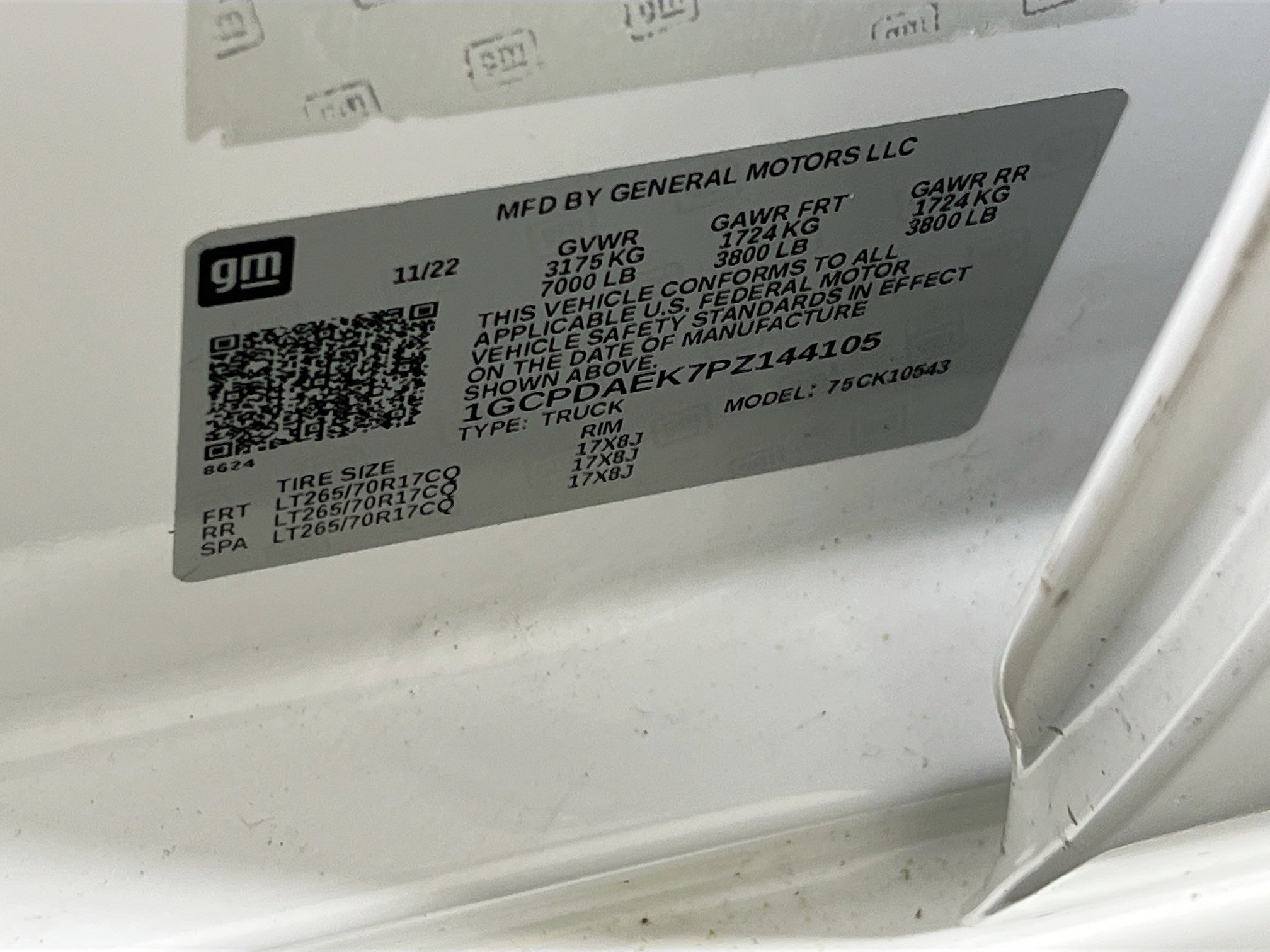 Used 2023 Chevrolet Silverado 1500 W/T w/ WT Value Package image 29