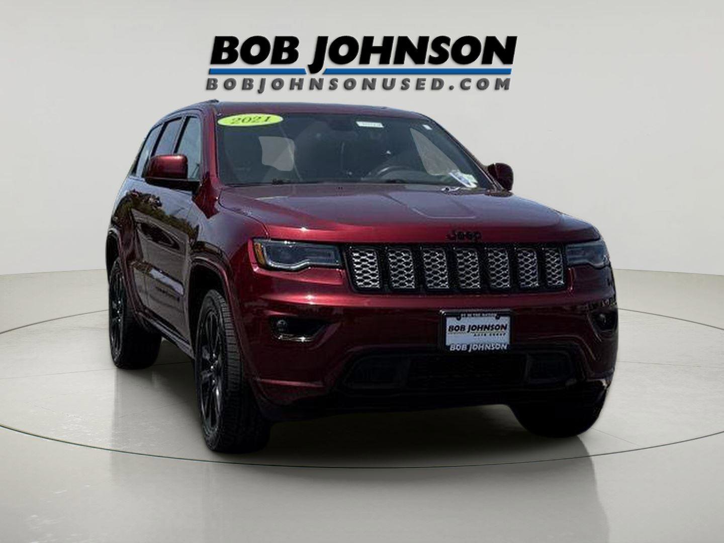 Used 2021 Jeep Grand Cherokee Laredo X AWD/4WD image 1