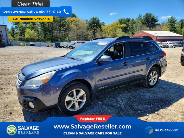 Used 2013 Subaru Outback 2.5i Premium w/ All-Weather Pkg AWD/4WD image 1