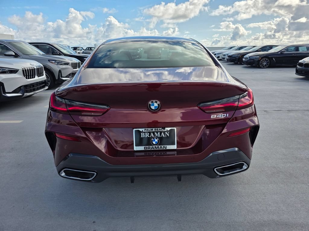 New 2026 BMW 840i w/ Comfort Seating Package RWD image 5